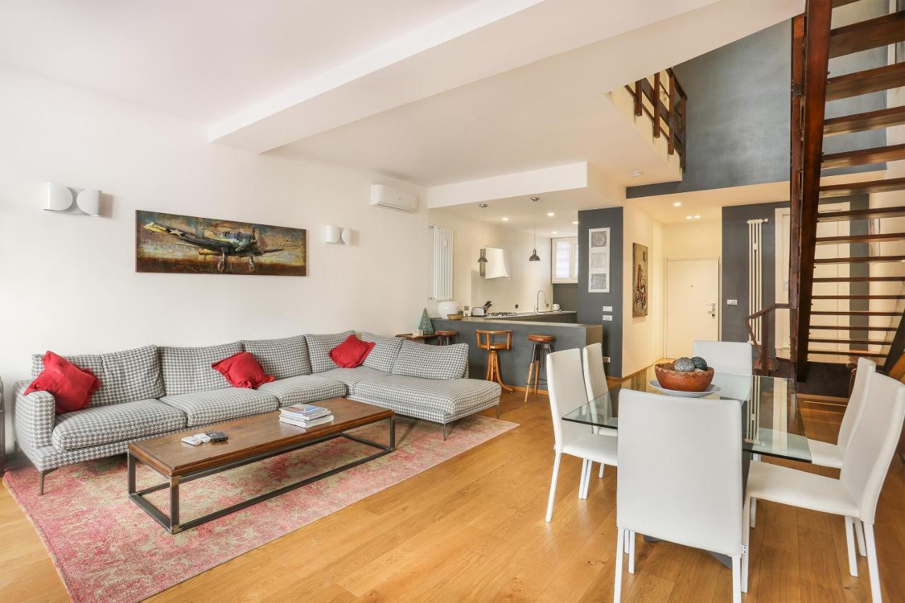 Luxury Pontevecchio Duplex 5 Stars Apartamento Florencia